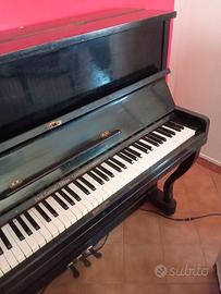 pianoforte antico a muro periodo 1890 - 1920