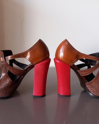 Sandali Fendi 