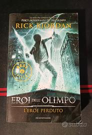 L'eroe perduto - Eroi dell'olimpo di Rick Riordan