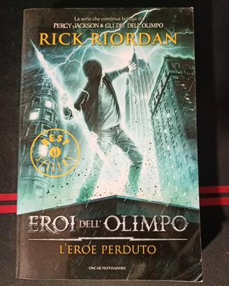 L'eroe perduto - Eroi dell'olimpo di Rick Riordan