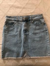 Gonna corta jeans