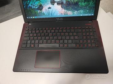 Notebook ASUS FX50J i5-4200H 4G NA 500G GTX 950M