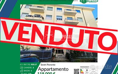 AMPIO QUADRILOCALE CON 3 BALCONI !!!