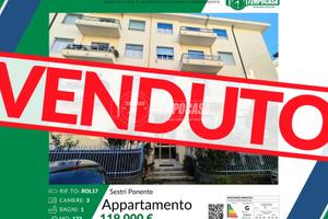 AMPIO QUADRILOCALE CON 3 BALCONI !!!