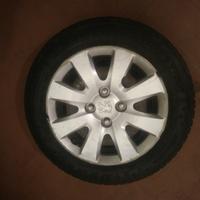 Gomme e  cerchioni Peugeot 207