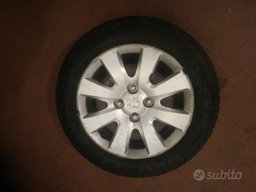 Gomme e  cerchioni Peugeot 207
