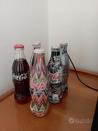 Bottiglie Coca Cola vintage  da collezione 