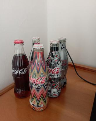 Bottiglie Coca Cola vintage  da collezione 