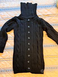 Cardigan lungo da donna, Essenza - NUOVO