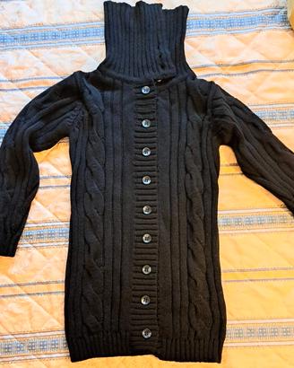 Cardigan lungo da donna, Essenza - NUOVO