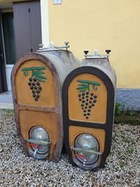 Botti Vasche cemento vintage vino DECORATIVE