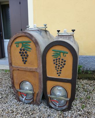 Botti Vasche cemento vintage vino DECORATIVE