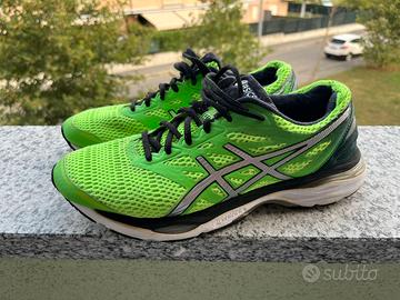 Scarpe da running Asics Gel verde fluo 42 Abbigliamento e Accessori In vendita a Torino