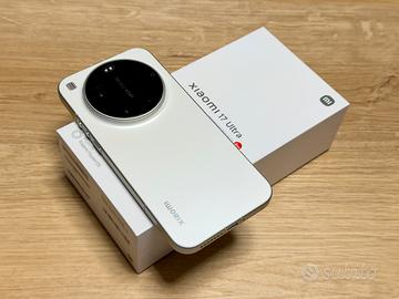 Xiaomi 17 Ultra 16/512 GB White 5 cicli