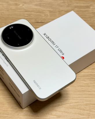 Xiaomi 17 Ultra 16/512 GB White 5 cicli