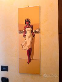 Coppia di Litografie - Bruno Munari - 30x90