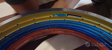 Cerchi colorati per mtb diametro 26