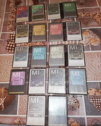 Card Suoni Korg M1 M3r Roland D50 Korg 01W / 03RW