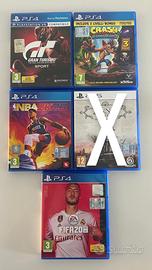 Giochi PlayStation 4/PlayStation 5 (vari prezzi)