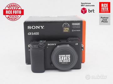 Sony A6400