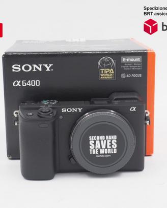 Sony A6400