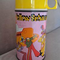 beatles thermos 
