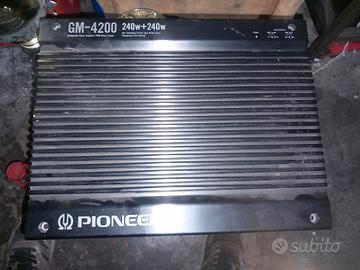 amp pioneer  gm 4200