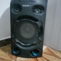 Sony MHC-V02 Party Speaker Bluetooth – Potente, CD