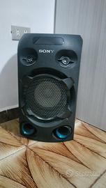 Sony MHC-V02 Party Speaker Bluetooth – Potente, CD