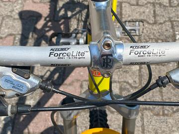 MTB 26" marca OLMO - cambio SHIMANO