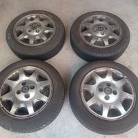 Ruote con cerchi 165/65 R14  Lancia Y anno 2000