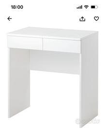 Scrivania toletta Ikea Brimnes