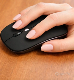 🔥 Mouse Wireless RGB Bluetooth