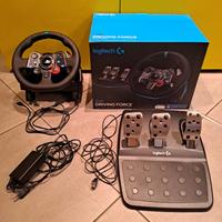 Volante e Pedaliera Logitech G29 Driving Force Top