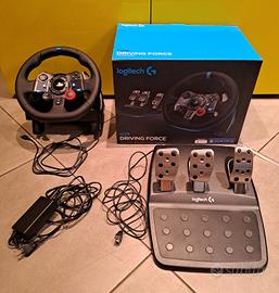 Volante e Pedaliera Logitech G29 Driving Force Top