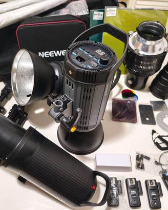 Materiale fotografico da studio