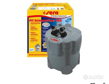 Filtro esterno Sera bioactive 130 per acquari. 