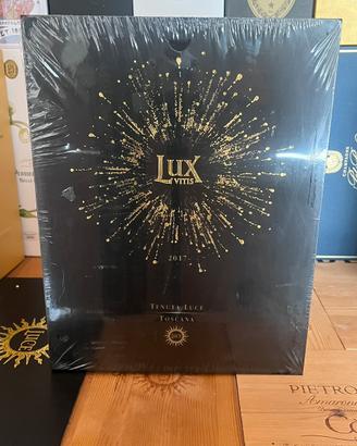 Lux vitis 2017 cassa da 3 OWC frescobaldi