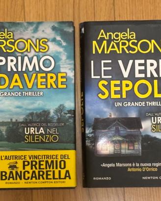 Libri thriller Angela Marsons
