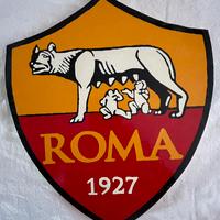 Stemmi della Roma e di Totti