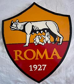 Stemmi della Roma e di Totti
