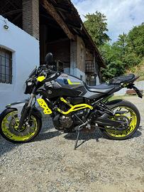 Moto Yamaha MT 07