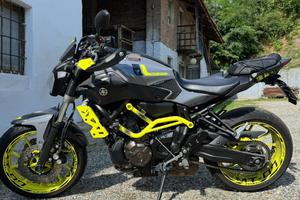 Moto Yamaha MT 07