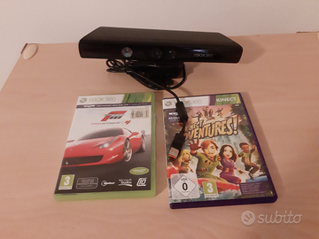 Kinect e video giochi per console Xbox 360