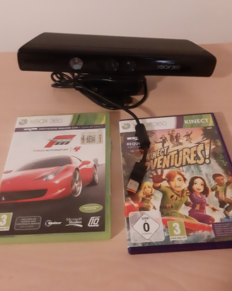 Kinect e video giochi per console Xbox 360