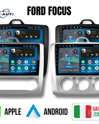 Ford Focus KIT COMPLETO Autoradio Android 9 poll.
