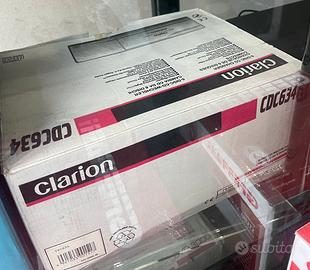 Caricatore CD da 6 dischi Clarion CDC634 per auto