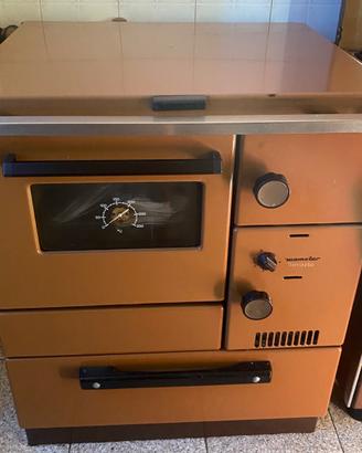 Cucina a legna vintage