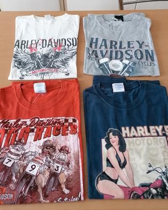 Tshirts originali Harley Davidson 