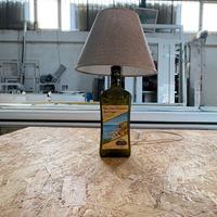 Lampada bottiglia amaro del capo